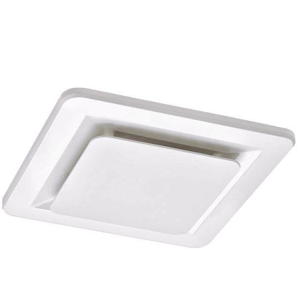 Tetra Square Bathroom Exhaust Fan Martec