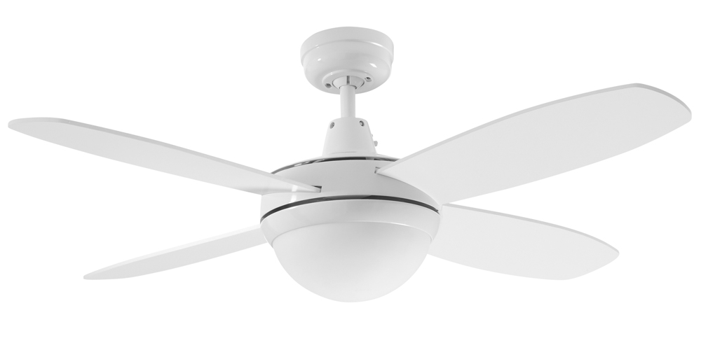 Lifestyle Mini 42" Ceiling Fan With E27 Light Martec Ceiling Fans