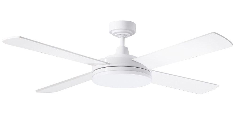 Razor 52 Ceiling Fan With 28w Led Light Martec Ceiling Fans