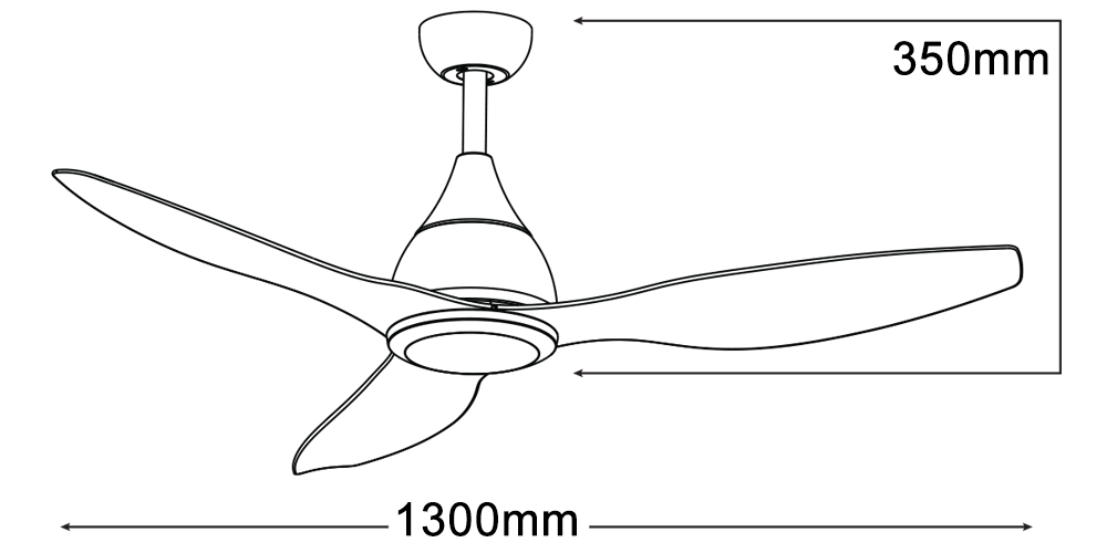 Ceiling Fan Drawing Image | Sante Blog