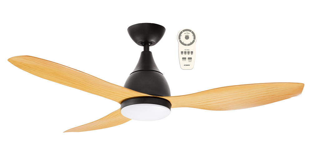 Vantage 52 Dc Ceiling Fan With 20w Cct Led Light Remote