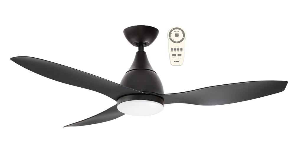 Vantage 52 Dc Ceiling Fan With 20w Cct Led Light Remote