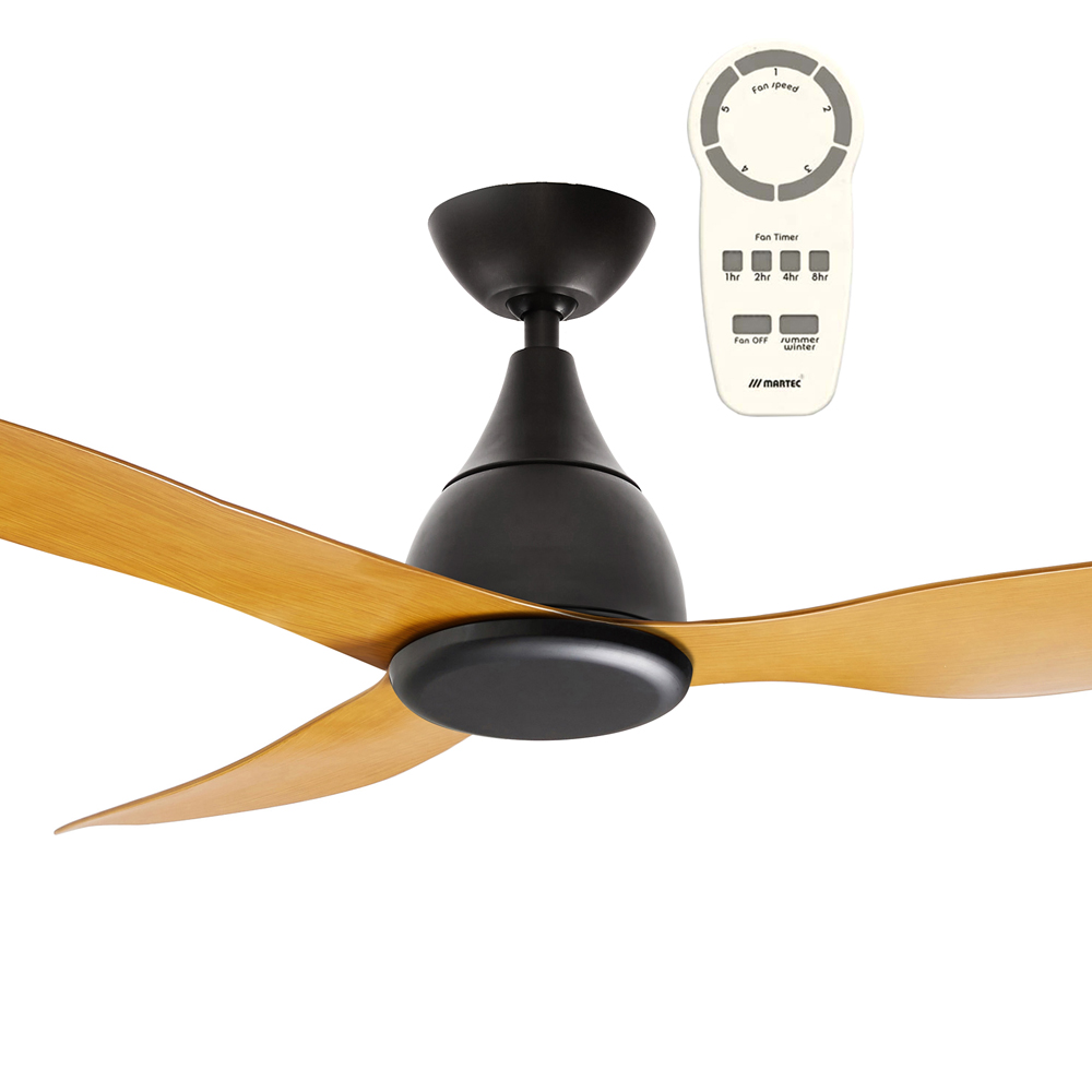 Ceiling Fans Without Light Martec Vantage 52 Dc Ceiling Fan With Remote