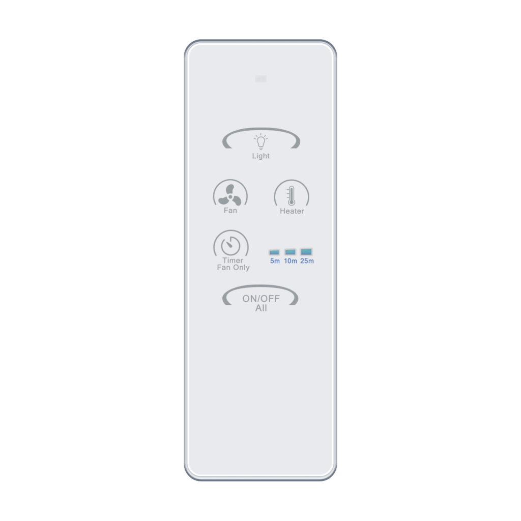 Bathroom Heater Remote Control KIT