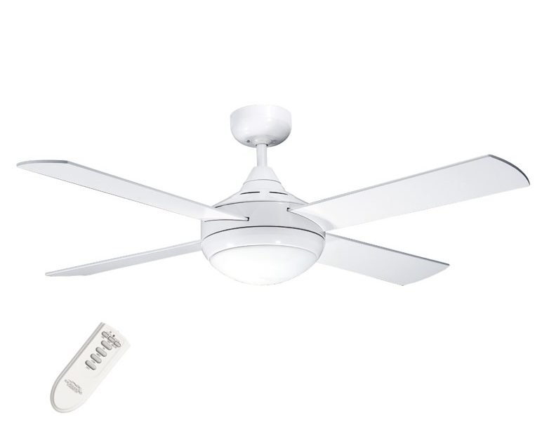Fourseasons Primo 48 Ceiling Fan With, How To Wire A Ceiling Fan With Light And Remote Control Australia