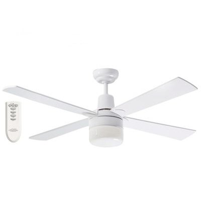 Fourseasons Alpha 48 Ceiling Fan With Clipper Light