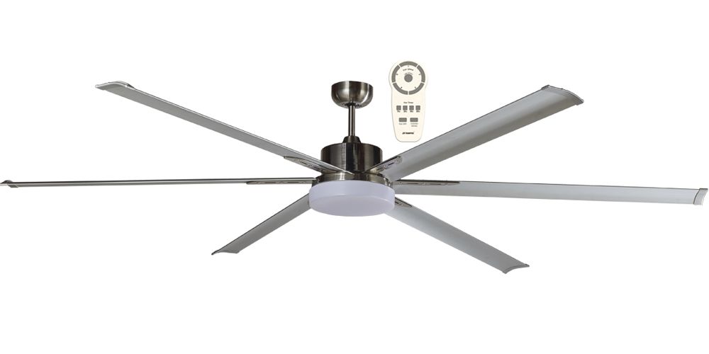 Albatross 84 Dc Ceiling Fan With 24w Led Light And Remote