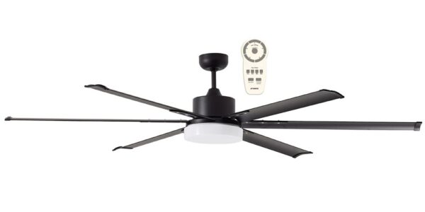 Albatross 72" & 84″ DC Ceiling Fan With 24W LED Light and Remote - Image 4