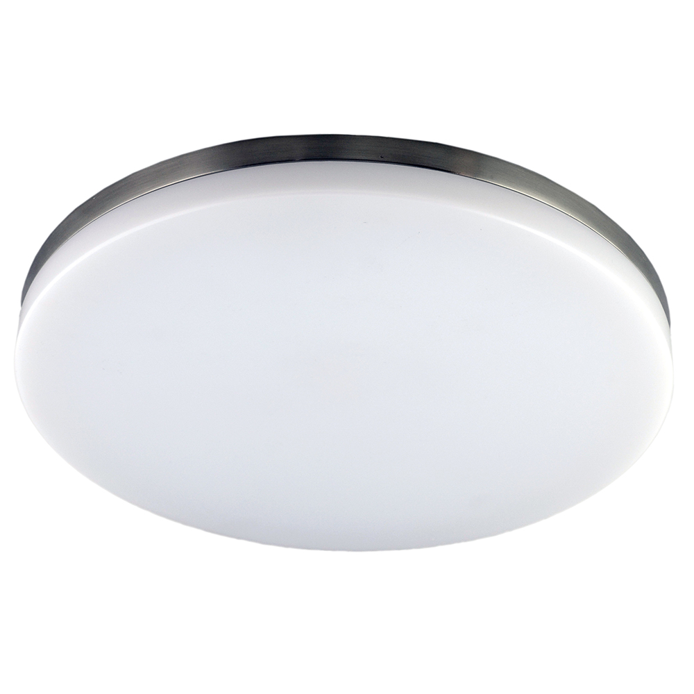Razor Super Slim 28w Led Round Oyster Light Martec Lighting