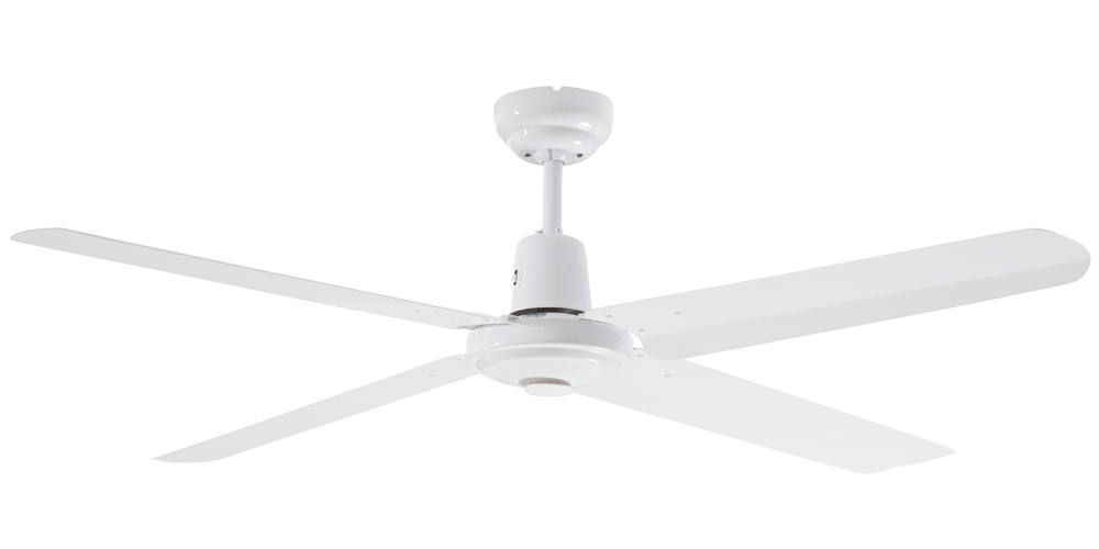 Fourseasons Trisera Ceiling Fan White Martec Ceiling Fans