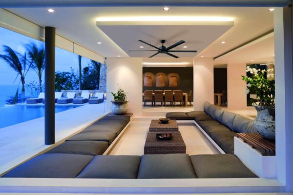 Albatross 72" & 84″ DC Ceiling Fan With Remote - Image 5