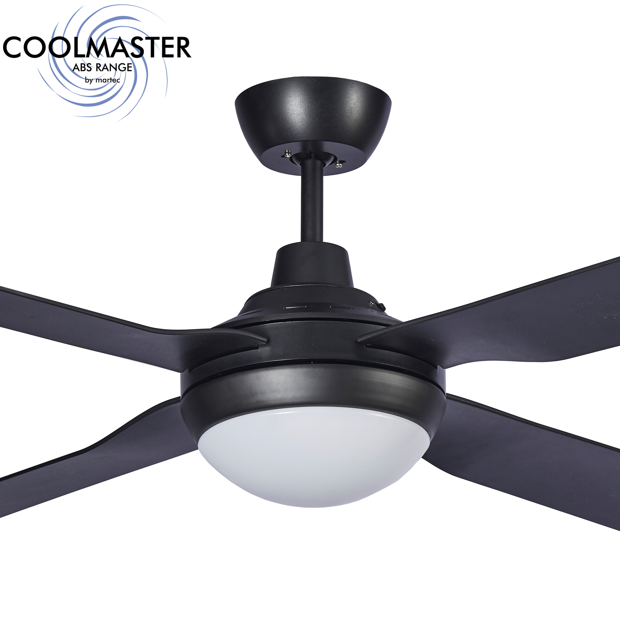 New Range Coolmaster Martec Ceiling Fans Discovery 48 Ceiling Fan With 15w Cct Led Light