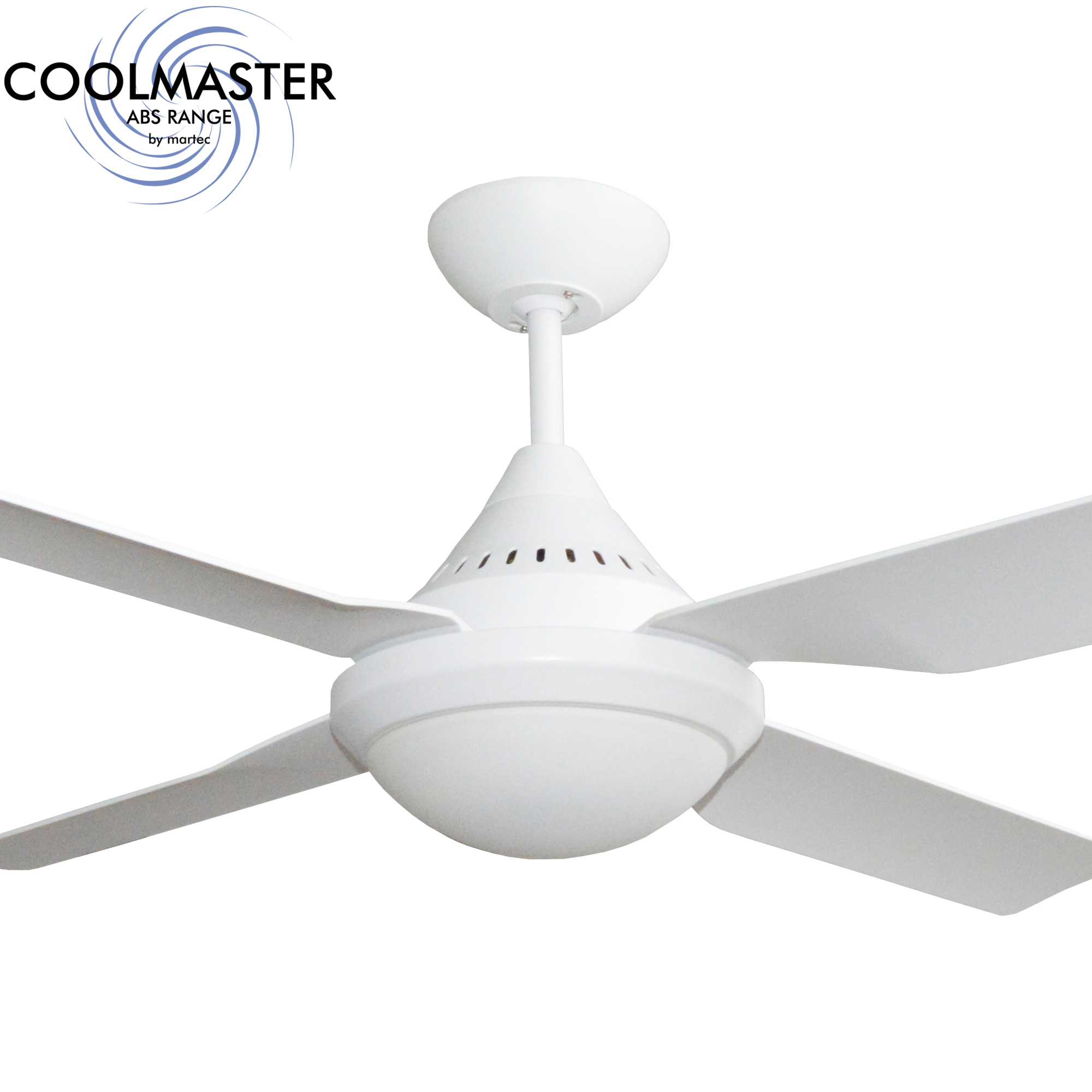Imperial 48 4 Blade Ceiling Fan With 15w Cct Led Light Martec