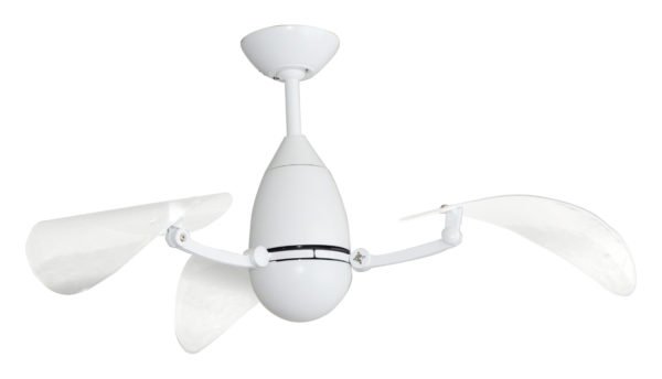 Vampire 42" DC Ceiling Fan With Tricolour LED Light and Remote - Image 3
