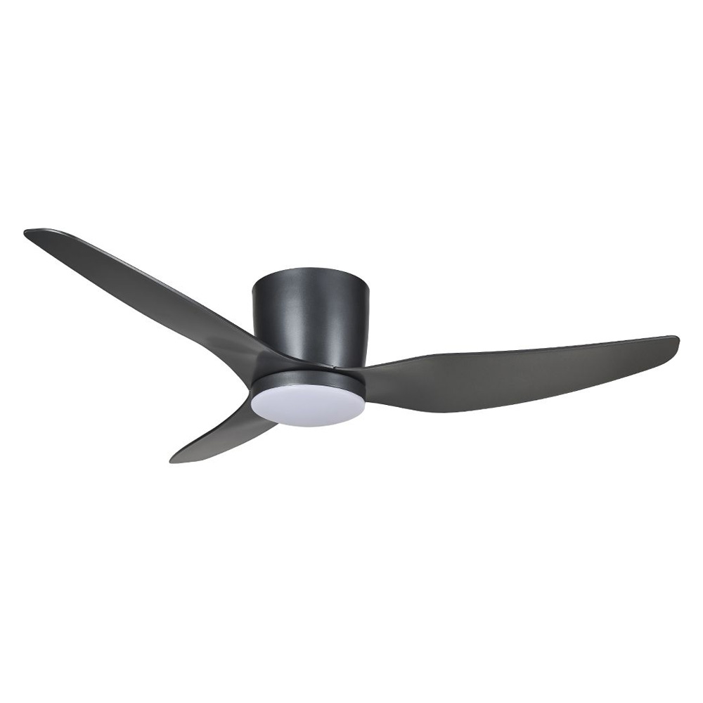 Flush 50 Ceiling Fan With 15w Led Light Martec Australia