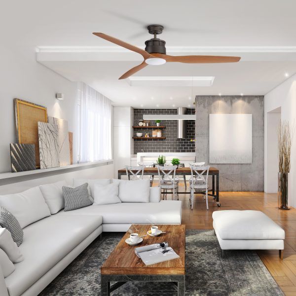 How Many Blades Should Your Ceiling Fan, What Size Ceiling Fan For Small Living Room