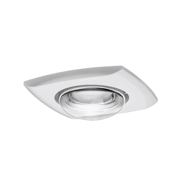 contour single heater and light upside view