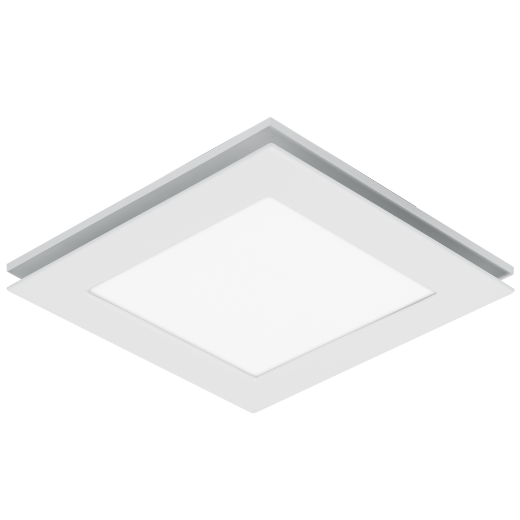 Flow 240 / 295 Round or Square Exhaust Fan with Tricolour LED light