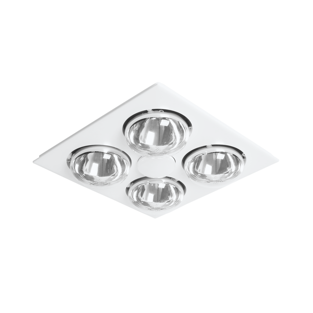 Striker 4 - 3 in 1 Bathroom Heater and Exhaust Fan with Tricolour LED Light