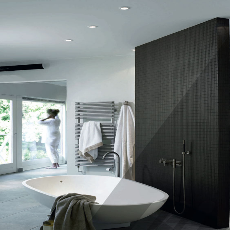 Install a 3-in-1 Bathroom Heater