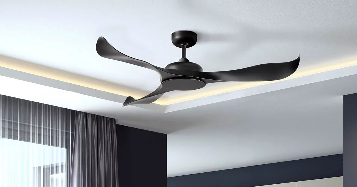 How Many Blades Should Your Ceiling Fan, Dragon Wing Ceiling Fan