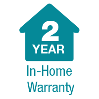 2-Year-In-Home-Warranty