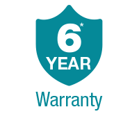 6-Year-Warranty