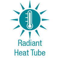 Radiant-Heat-Tube