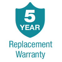 5-Year-Replacement-Warranty