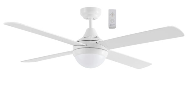 Link 48” AC Ceiling Fan with Light & Remote Control - Image 2
