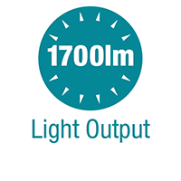 1700lm-Light-Output