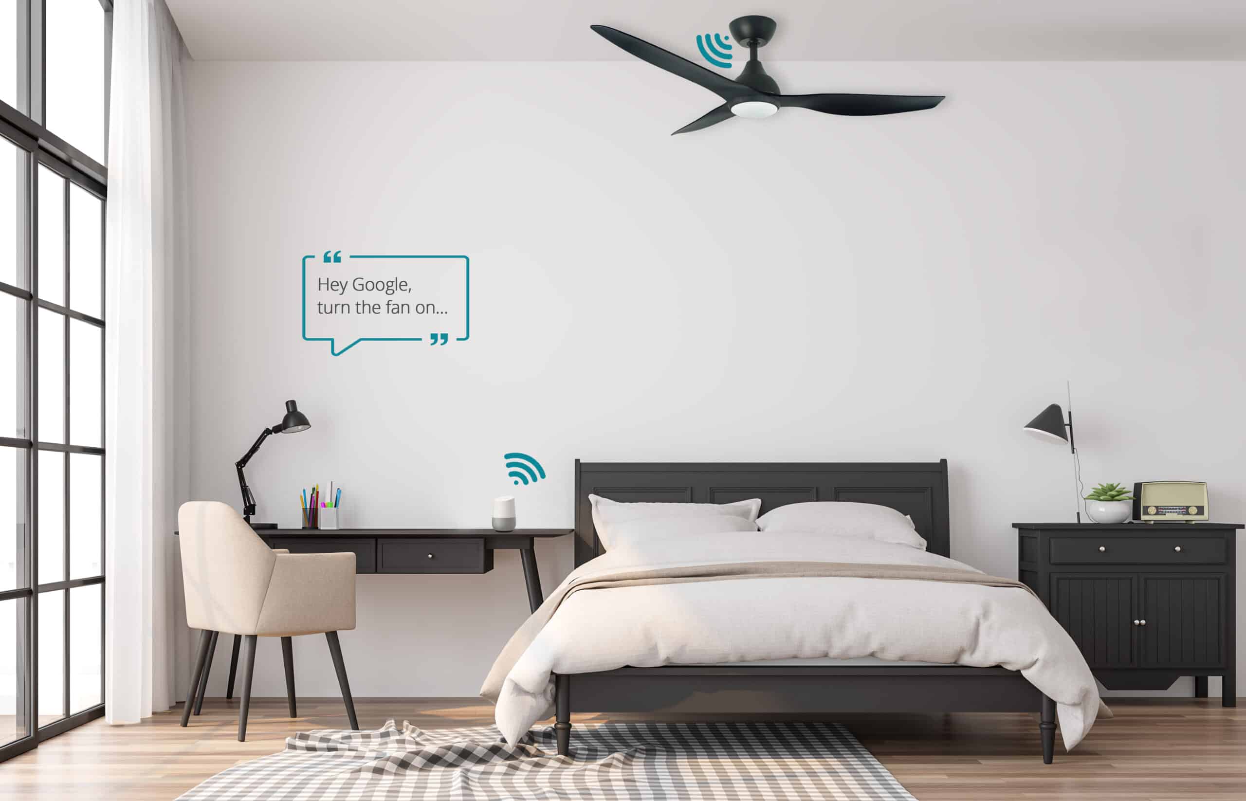 Martec Smart Ceiling Fans for Perfect Comfort