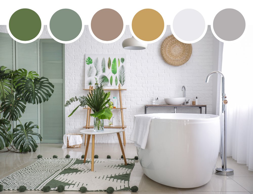 heating solutions bathroom colour