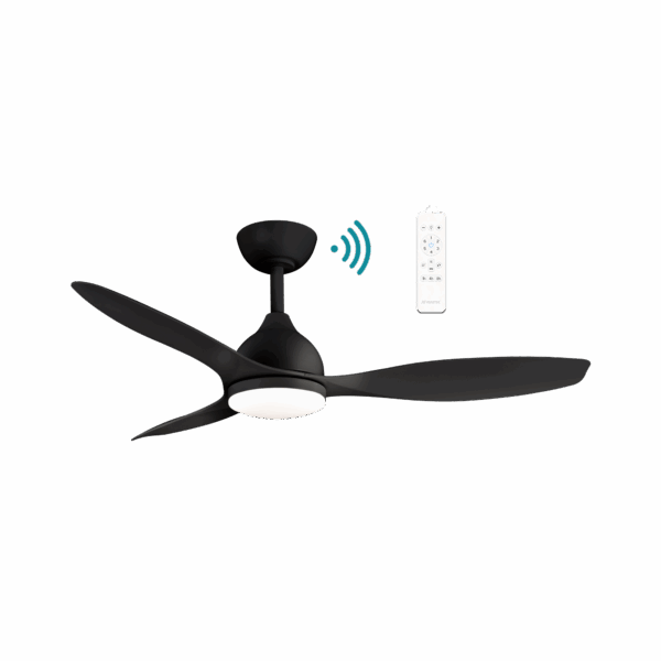 Elite DC 48" & 52" Smart Ceiling Fan With WIFI Remote Control + LED light