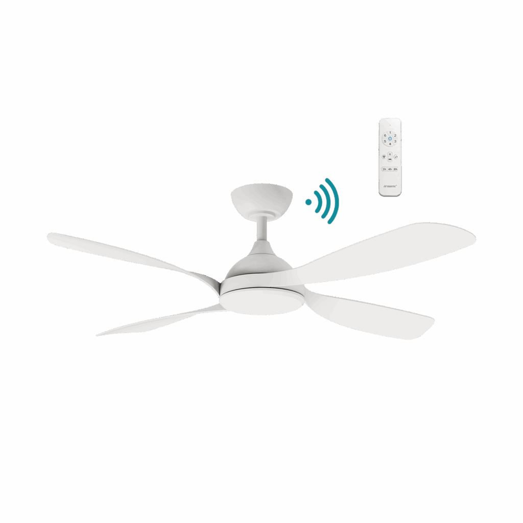 Hampton DC 52″ Smart Ceiling Fan With WIFI Remote Control