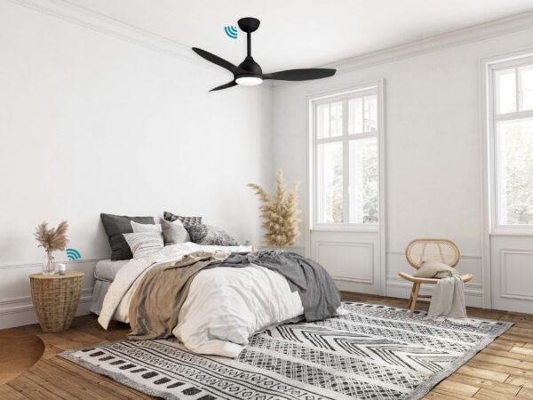 Elite DC 48" & 52" Smart Ceiling Fan With WIFI Remote Control + LED light - Image 5