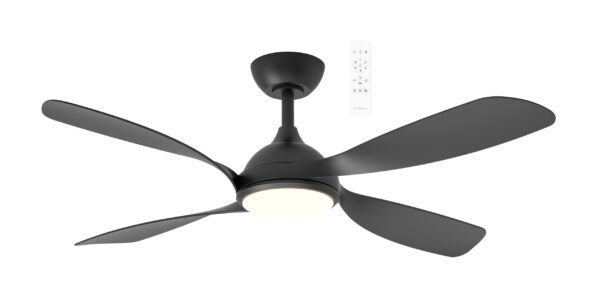 Hampton DC 52″ Smart Ceiling Fan With WIFI Remote Control + LED light - Image 2