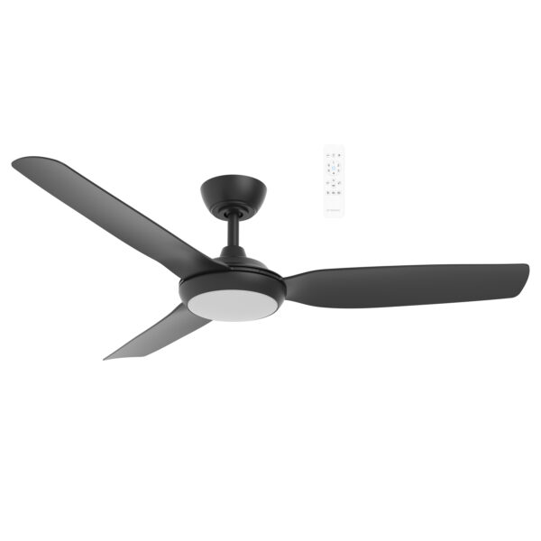 Viper DC 48" & 52″ 3 or 4 Blade Smart Ceiling Fan With WIFI Remote Control + LED Light