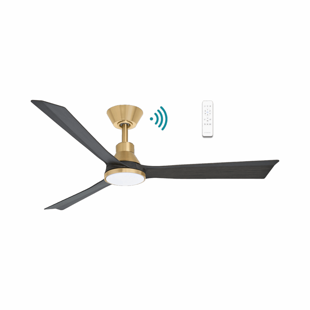 Riviera DC 52″ Smart Ceiling Fan With WIFI Remote Control + LED light