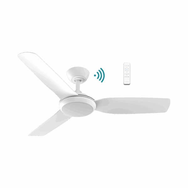 Viper DC 48" & 52″ 3 or 4 Blade Smart Ceiling Fan With WIFI Remote Control + LED Light - Image 2