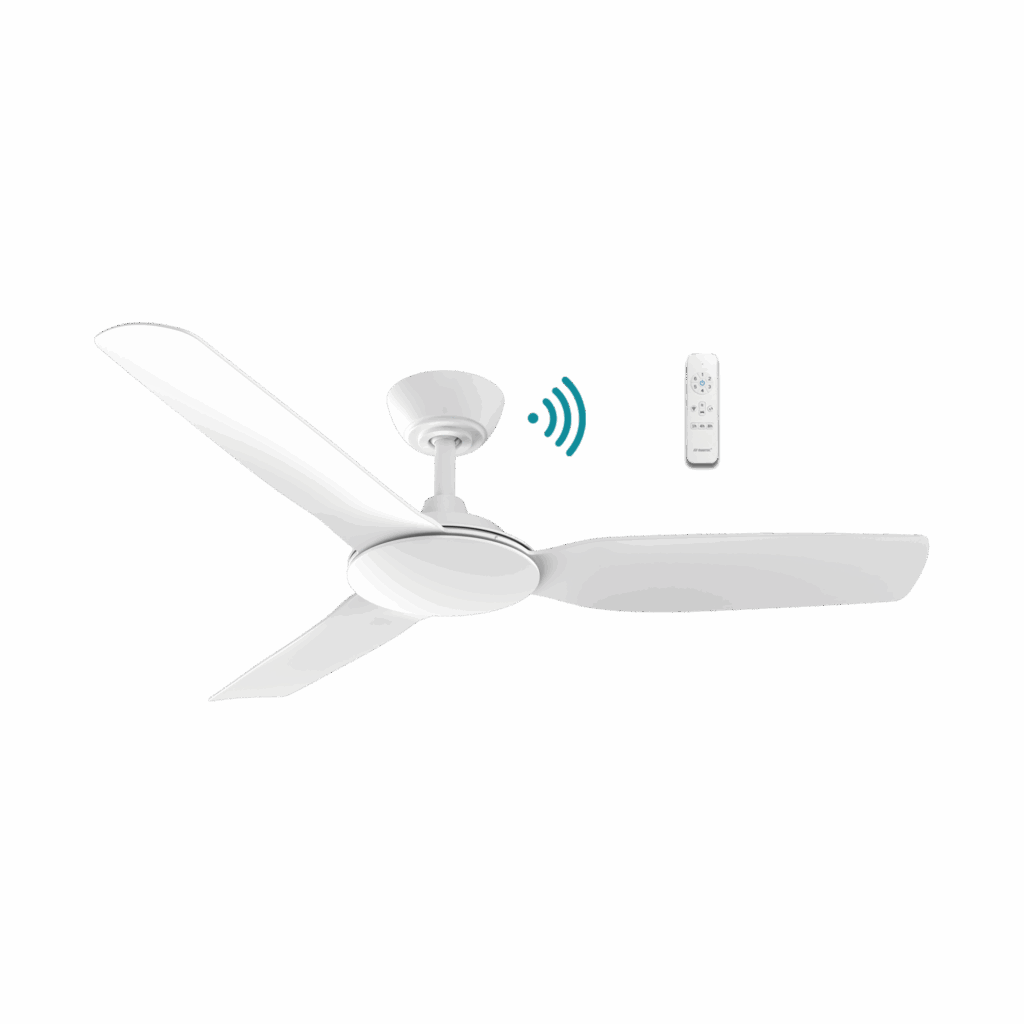 Viper DC 48" & 52″ 3 or 4 Blade Smart Ceiling Fan With WIFI Remote Control