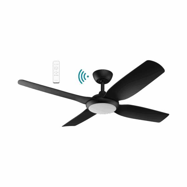 Viper DC 48" & 52″ 3 or 4 Blade Smart Ceiling Fan With WIFI Remote Control + LED Light - Image 3