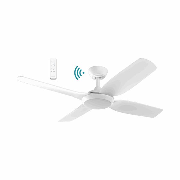 Viper DC 48" & 52″ 3 or 4 Blade Smart Ceiling Fan With WIFI Remote Control + LED Light - Image 4