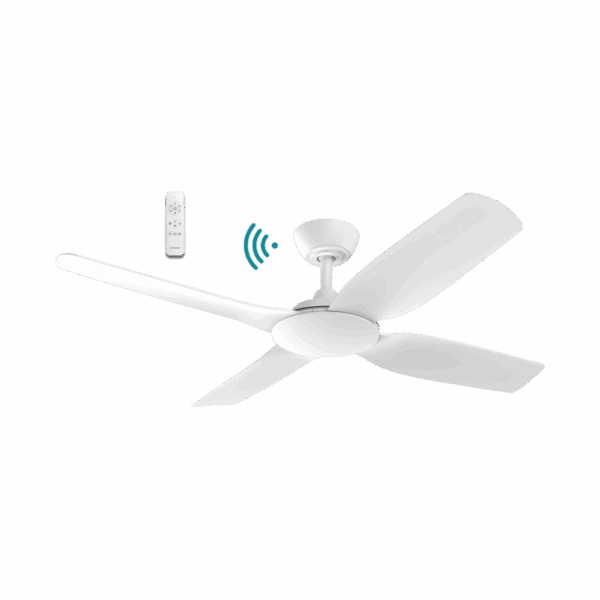 Viper DC 48" & 52″ 3 or 4 Blade Smart Ceiling Fan With WIFI Remote Control - Image 3