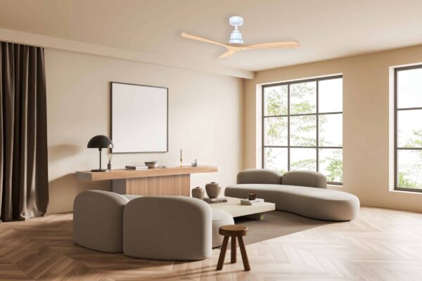 Mallorca DC 42″ & 52″ Smart Ceiling Fan With WIFI Remote Control - Image 4