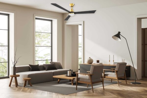 Riviera DC 52″ Smart Ceiling Fan With WIFI Remote Control - Image 5