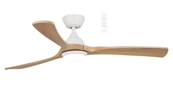 Norfolk DC 48″ & 56" Smart Ceiling Fan With WIFI Remote Control + LED Light - Image 3