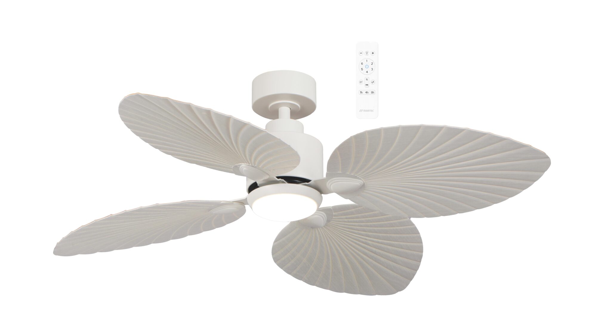 Kingston DC 50″ Smart Ceiling Fan With WIFI Remote Control + LED light