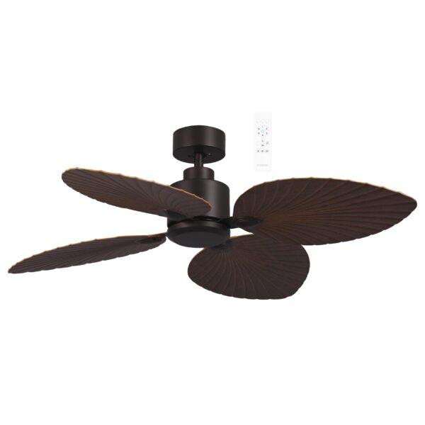 Kingston DC 50" Smart Ceiling Fan With WIFI Remote Control