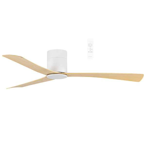 Metro DC 52" Smart Ceiling Fan With WIFI Remote Control